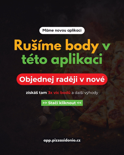 Nová aplikace