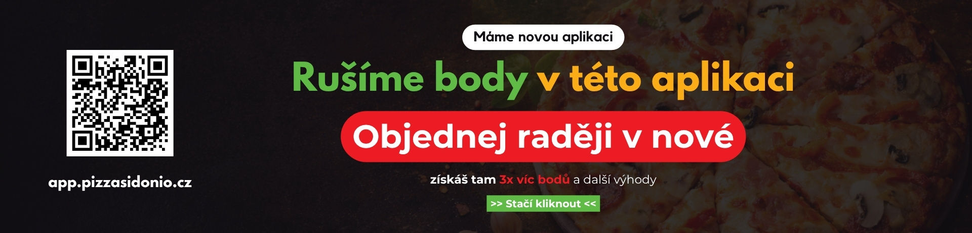 Nová aplikace